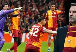 Galatasaray, Şampiyonlar Ligi'nde bambaşka! İnanılmaz istatistik