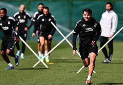 Beşiktaş, Gençlerbirliği maçının hazırlıklarına devam etti