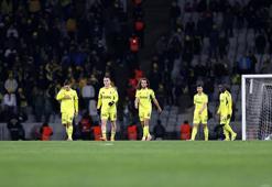 Fatih Karagümrük - Fenerbahçe maç sonucu: 2-0