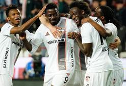 Gaziantep FK, Antalya'ya patladı! | Maç sonucu Antalyaspor - Gaziantep FK: 1-4 (Süper Lig 26. hafta)