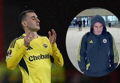 Tek başına ayrıldı! Fenerbahçe'nin yıldızı Kerem Aktürkoğlu'ndan maç sonu beklenmedik hareket