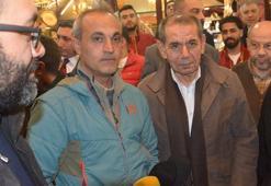 Galatasaray Başkanı Dursun Özbek depremzedelerle iftarda buluştu