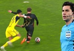 Fatih Karagümrük-Fenerbahçe maçının çok konuşulan pozisyonuna Trio noktayı koydu! 'Penaltı, kırmızı kart'