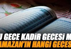 BU GECE KADİR GECESİ Mİ? 16 Mart 2026 Pazartesi Ramazan'ın hangi gecesi, mübarek gece bugüne mi denk geliyor? Diyanet dini takvim ile gecenin ibadet rehberi