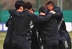 Beşiktaş'ın Gençlerbirliği maçı kadrosu belli oldu