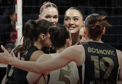 Vodafone Sultanlar Ligi'nde ilk yarının lideri VakıfBank... THY - VakıfBank maç sonucu 2-3