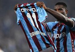 Trabzonspor'un yıldızı Paul Onuachu durdurulamıyor!
