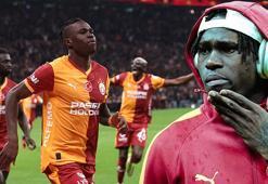 Galatasaray formasıyla ilk golünü attı! Yıldız futbolcu, Başakşehir karşısında parladı...