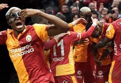 Galatasaray ikinci yarıda açıldı, zirvede puan farkı 7'ye çıktı! Galatasaray - Başakşehir maçı sonucu: 3-0
