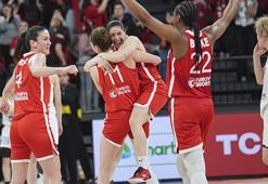 Potanın Perileri Dünya Kupası yolunda 2. galibiyetini aldı... Türkiye - Japonya maç sonucu 75-67