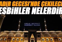 Kadir Gecesinde Çekilecek Tesbihler - Mübarek gecede hangi tesbihler çekilmeli, zikir sırası nasıl olmalı? Salavat, tesbih ve zikir sayıları