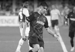 Türk futbolunun acı günü: Genç futbolcu Baran Alp Vardar hayatını kaybetti