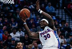 Adem Bona "double-double"a yaklaştı, NBA'de 76ers, Nets'i devirdi