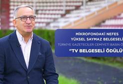 Mikrofondaki Nefes'e en iyi belgesel ödülü