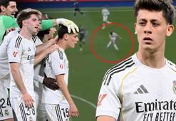 Arda Güler'in 68 metreden golünde akıllara zarar tesadüf! Maç sonrası ortaya çıktı