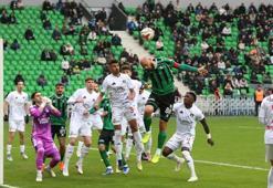 Sakaryaspor: 2 - Vanspor FK: 1