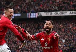 Manchester United kritik maçı kazandı! Şampiyonlar Ligi için dev hamle (ÖZET) Manchester United- Aston Villa maç sonucu: 3-1