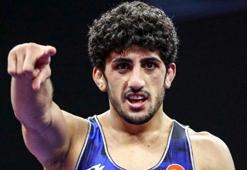 Azat Sarıyar'dan bronz madalya