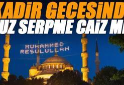 Kadir Gecesinde Tuz Serpme: Dinen caiz mi, sünnet mi yoksa hurafe mi? Tuz serpmenin dini dayanağı var mı, kökeni nereye dayanıyor? 2026 Diyanet görüşü