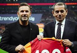 Galatasaray'ın soyunma odası alev aldı! Dursun Özbek ve Okan Buruk'un sözleri: Şampiyonlar Ligi'nde...
