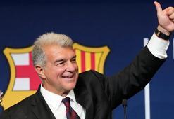Barcelona'da Joan Laporta, yeniden başkan seçildi