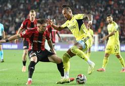 Fenerbahçe-Gaziantep FK maçında 5 futbolcu yok!