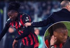Rafael Leao'dan Massimiliano Allegri'ye şok! İtalya'da skandal hareket: Taraftarlar küplere bindi