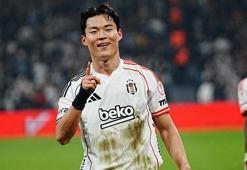 Beşiktaş'ın yıldızı Oh Hyeon-Gyu'ya Güney Kore Milli Takımı'ndan davet