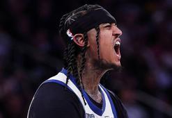 Knicks, 21 sayıdan gelip Warriors'ı devirdi