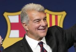 Joan Laporta başkanlığı kazandı ve dansını etti! O anlar gündem oldu