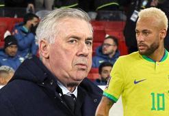 Neymar milli takıma çağrılmadı! Carlo Ancelotti sebebini açıkladı: 'Hazır değil'