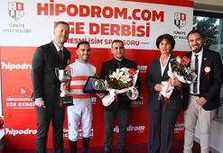 64. Hipodrom.com Ege Derbisi’nin kazananı The Protecter