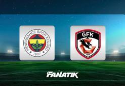 Fenerbahçe-Gaziantep FK maçı ne zaman, hangi kanalda, saat kaçta?