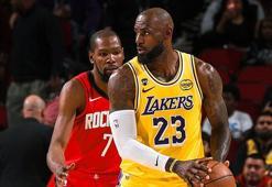 Lakers vites yükseltti, Rockets direnemedi