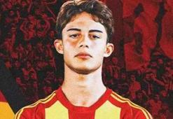 Kayserispor'un genç oyuncusuna Milli davet