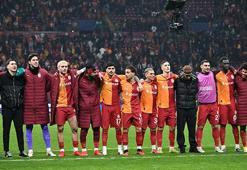 Galatasaray'ın Liverpool maçı kamp kadrosu belli oldu