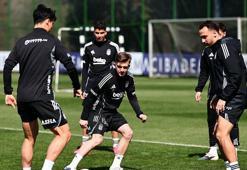 Beşiktaş'ta Kasımpaşa hazırlıkları sürdü