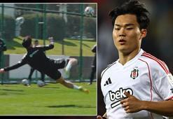 Beşiktaş'ın Güney Koreli yıldızı Hyeon-gyu Oh’dan muhteşem vole