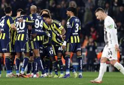 Fenerbahçe - Gaziantep FK maç sonucu 4-1