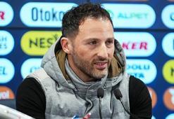 Domenico Tedesco'dan sistem açıklaması: 4-3-3'le devam