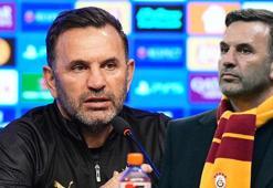 Galatasaray teknik direktörü Okan Buruk: 'Oyuncularıma inanıyorum'