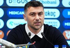 Gaziantep FK Teknik Direktörü Burak Yılmaz: Bireysel hatalardan mağlup olduk