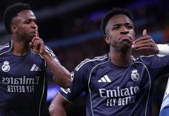 Vinicius Jr damga vurdu, Real Madrid tur atladı! Manchester City - Real Madrid maçı sonucu: 1-2