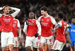 Arsenal Leverkusen'i rahat geçti! (ÖZET) Arsenal-Bayer Leverkusen maç sonucu: 2-0