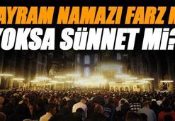 Bayram Namazı Farz mı Sünnet mi? Bayram namazı kılmayanın günahı olur mu, dini hükmü nedir? Hanefi ve Şafii mezhebine göre bayram namazı | Diyanet açıklaması