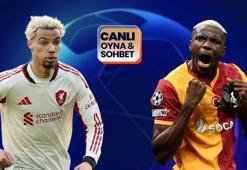 Galatasaray çeyrek final için Liverpool deplasmanında! Dev maçın heyecanı Misli'de