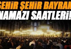 İl İl Bayram Namazı Saatleri 2026 - Ramazan Bayramı namazı saat kaçta, ne zaman kılınacak? 20 Mart bayram namazı vakitleri İstanbul, Ankara, İzmir, Bursa, Antalya, Gaziantep (Diyanet Bayram Namazı Saatleri)