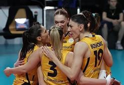 VakıfBank, CEV Kadınlar Şampiyonlar Ligi'nde Vero Volley'u ağırlıyor