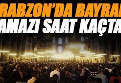 Trabzon Ramazan Bayramı Namazı Saati 2026 - Trabzon'da bayram namazı saat kaçta başlıyor, ne zaman kılınıyor ve kaçta bitiyor?