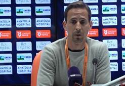 Alanyaspor Teknik Direktörü Joao Pereira'dan Kocaelispor değerlendirmesi: Ligi iyi bir şekilde bitirmemiz gerekiyor
